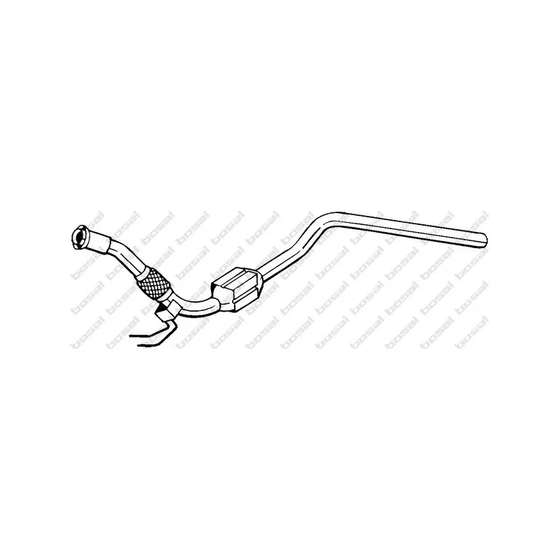 Catalyseur BOSAL 099-478