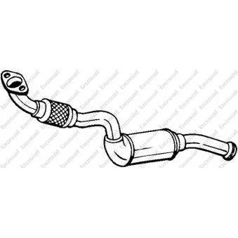 Catalyseur BOSAL 099-479