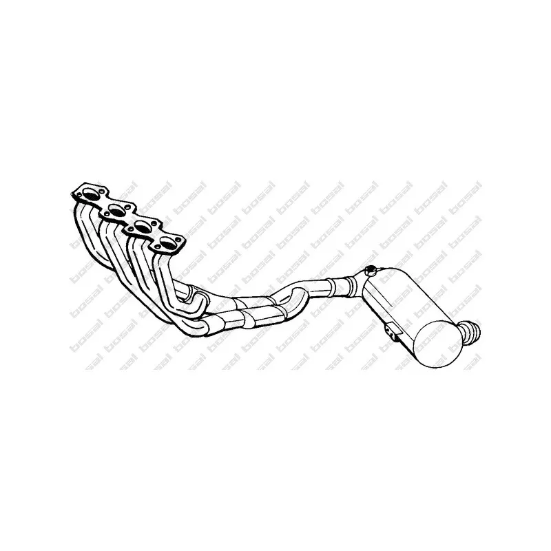 Catalyseur BOSAL 099-487