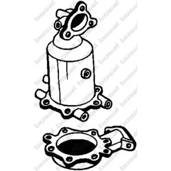 Catalyseur BOSAL 099-492