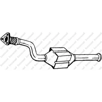 Catalyseur BOSAL 099-493
