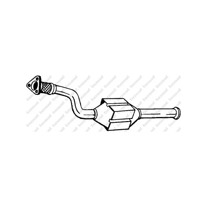 Catalyseur BOSAL 099-493