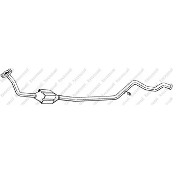 Catalyseur BOSAL 099-496