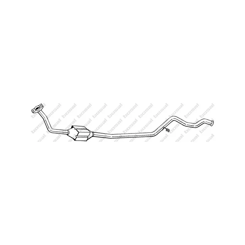 Catalyseur BOSAL 099-496