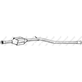 Catalyseur BOSAL 099-498