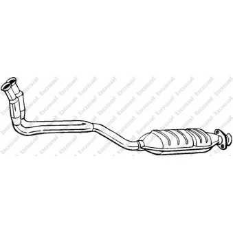 Catalyseur BOSAL 099-499
