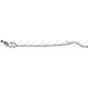 Catalyseur BOSAL 099-504