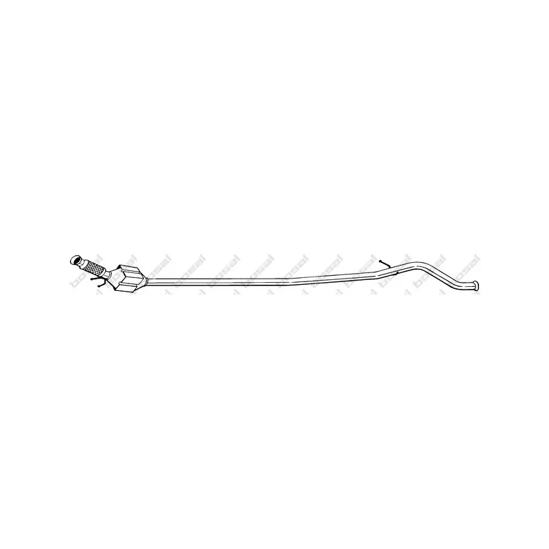 Catalyseur BOSAL 099-504