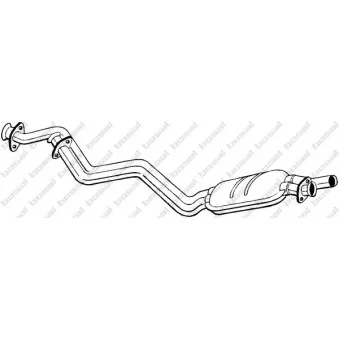Catalyseur BOSAL 099-506