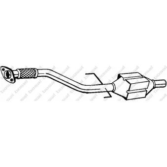 Catalyseur BOSAL 099-512