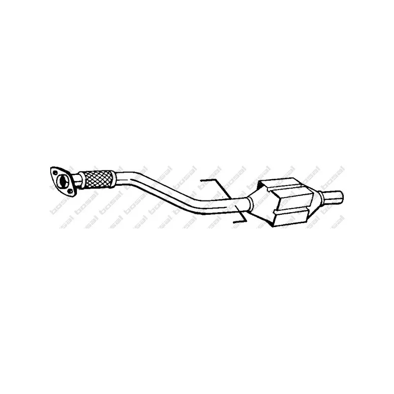 Catalyseur BOSAL 099-512