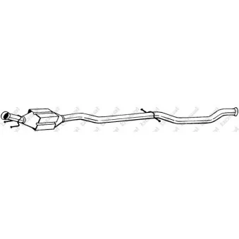 Catalyseur BOSAL 099-517