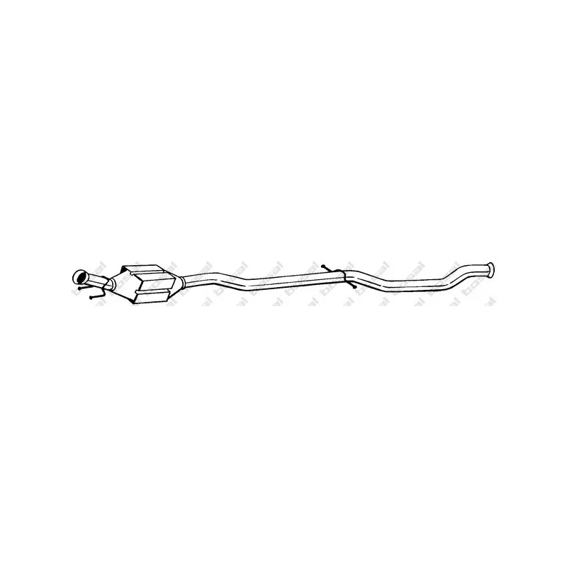 Catalyseur BOSAL 099-517