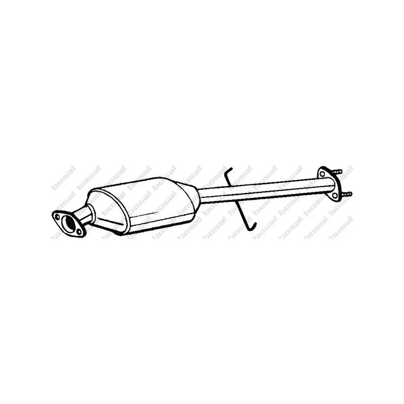 Catalyseur BOSAL 099-519