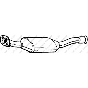 Catalyseur BOSAL 099-521