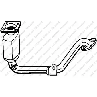 Catalyseur BOSAL 099-533
