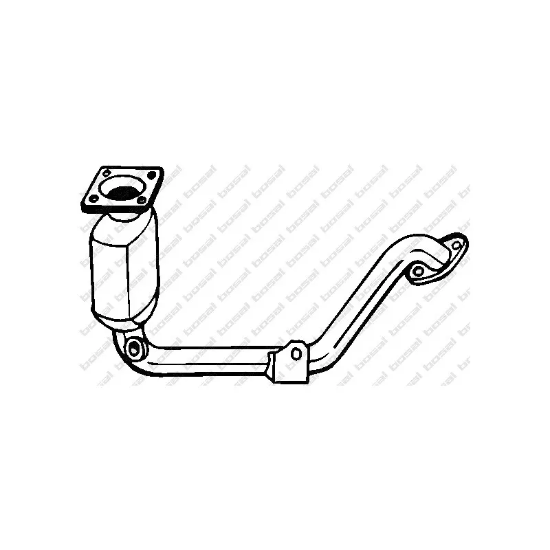 Catalyseur BOSAL 099-533