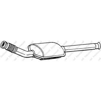 Catalyseur BOSAL 099-535