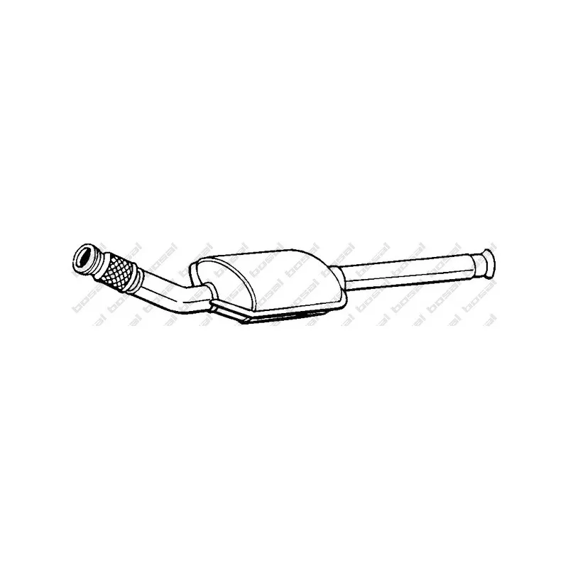 Catalyseur BOSAL 099-535