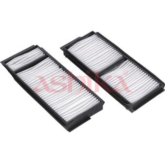 Filtre, air de l'habitacle ASHIKA