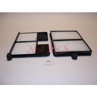 Filtre, air de l'habitacle ASHIKA