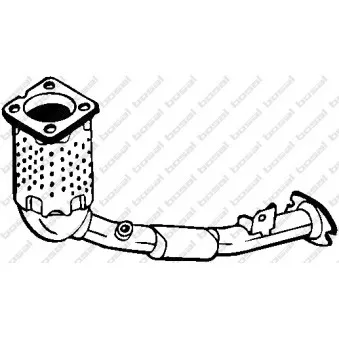 Catalyseur BOSAL 099-540