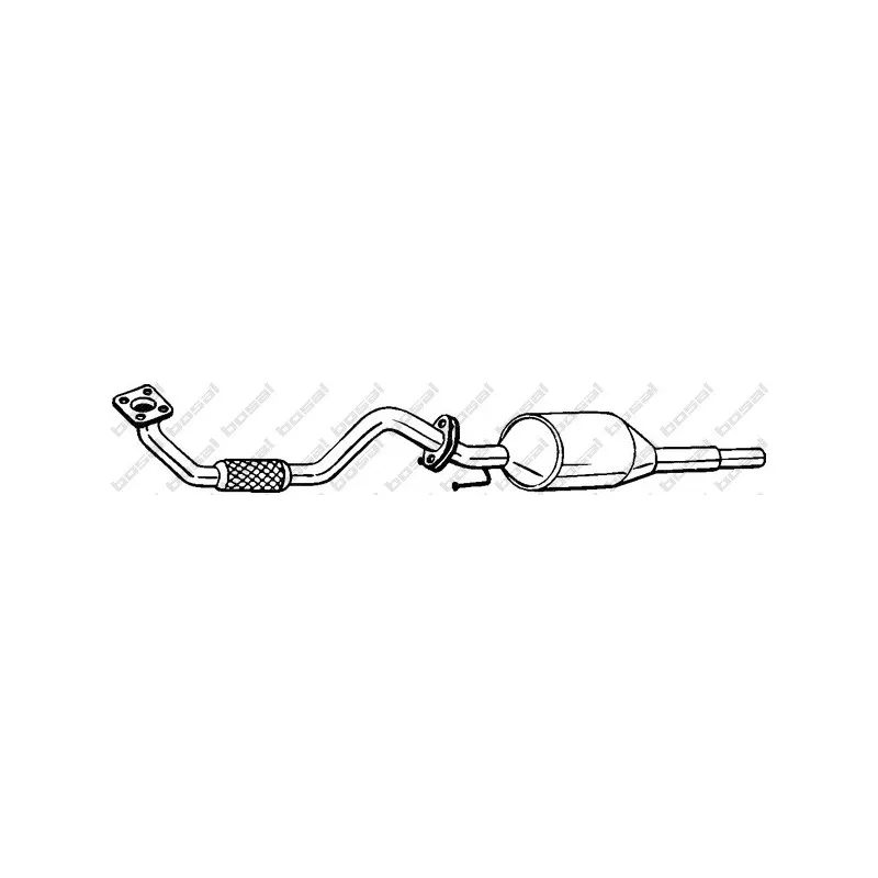Catalyseur BOSAL 099-552