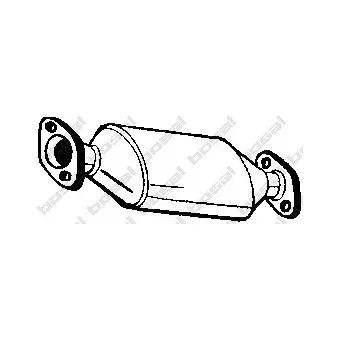 Catalyseur BOSAL 099-553