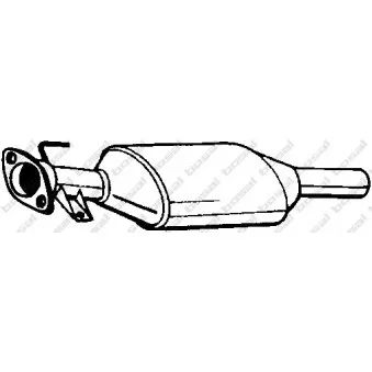 Catalyseur BOSAL 099-554