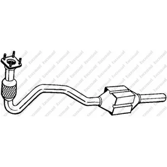 Catalyseur BOSAL 099-555