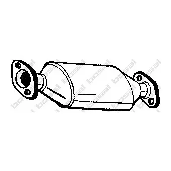 Catalyseur BOSAL 099-558