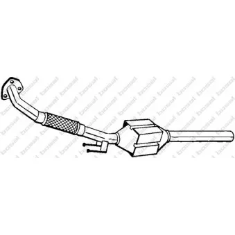 Catalyseur BOSAL 099-568