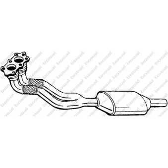 Catalyseur BOSAL 099-570