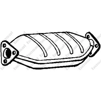 Catalyseur BOSAL 099-573