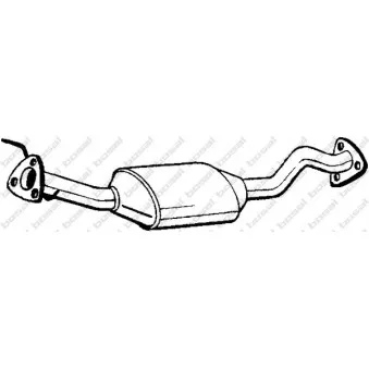 Catalyseur BOSAL 099-574