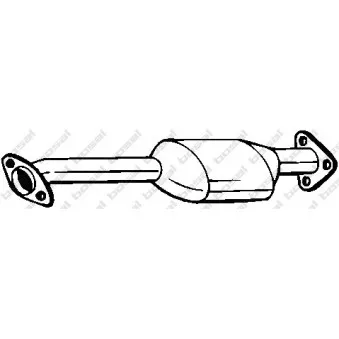 Catalyseur BOSAL 099-582