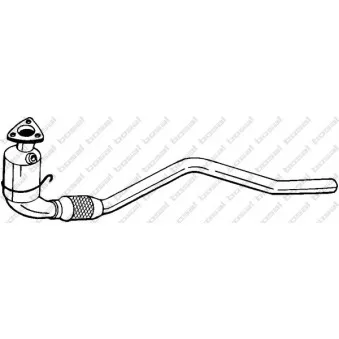 Catalyseur BOSAL 099-587