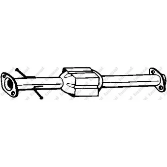 Catalyseur BOSAL 099-588