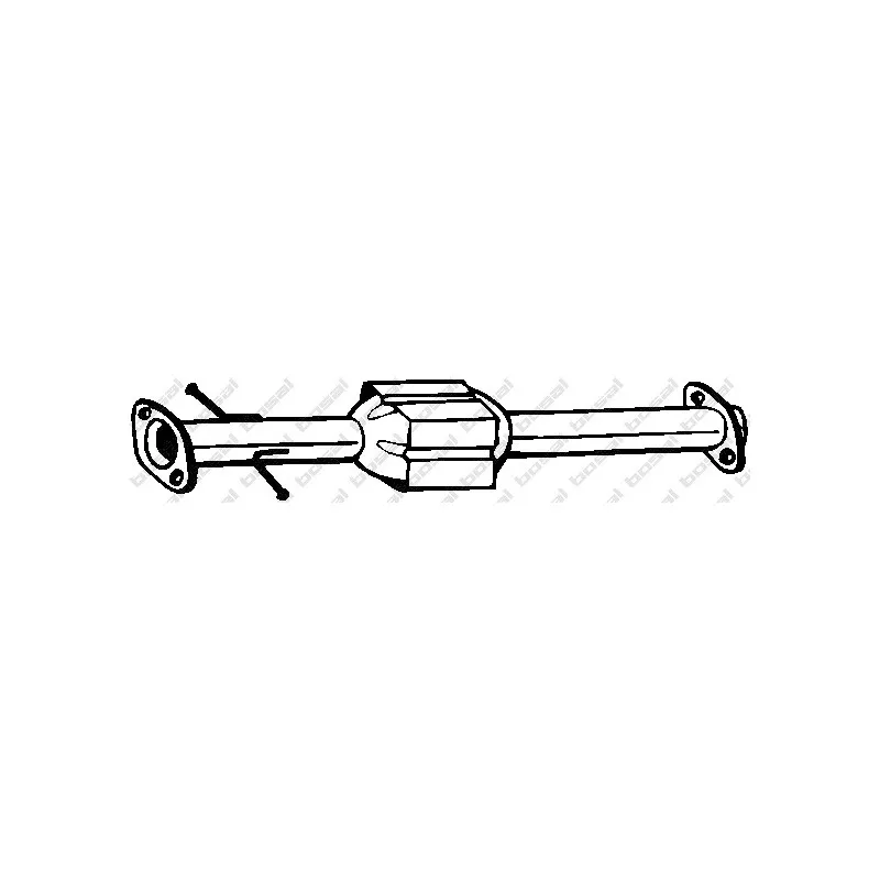 Catalyseur BOSAL 099-588