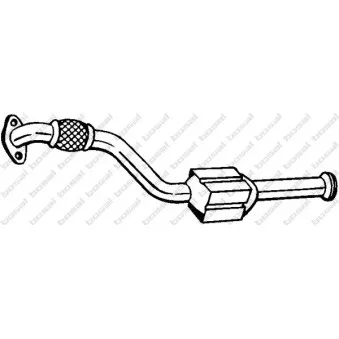 Catalyseur BOSAL 099-592