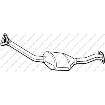 Catalyseur BOSAL 099-593