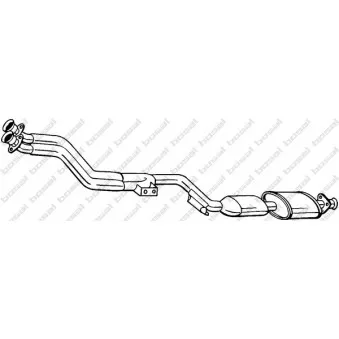 Catalyseur BOSAL 099-600