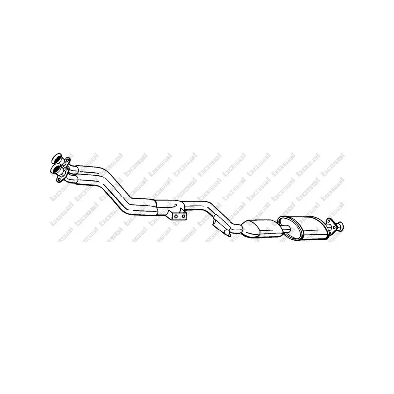 Catalyseur BOSAL 099-600