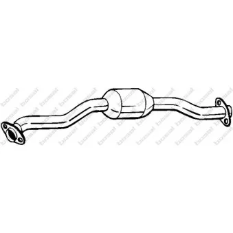 Catalyseur BOSAL 099-604