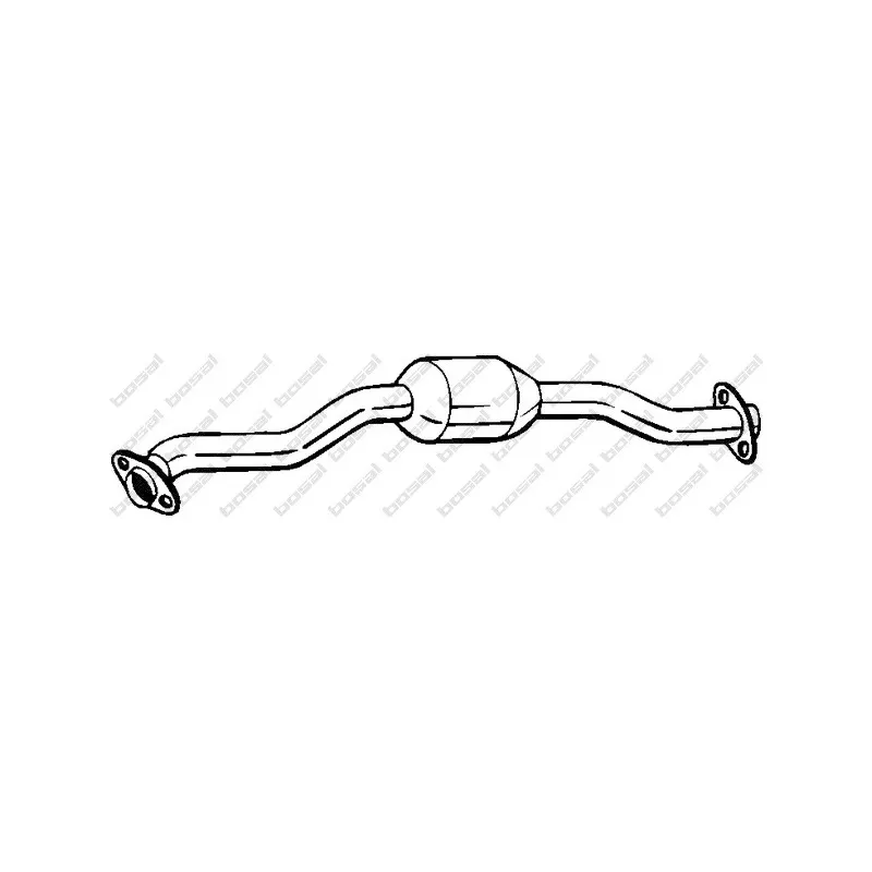 Catalyseur BOSAL 099-604