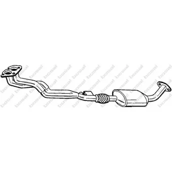 Catalyseur BOSAL 099-605