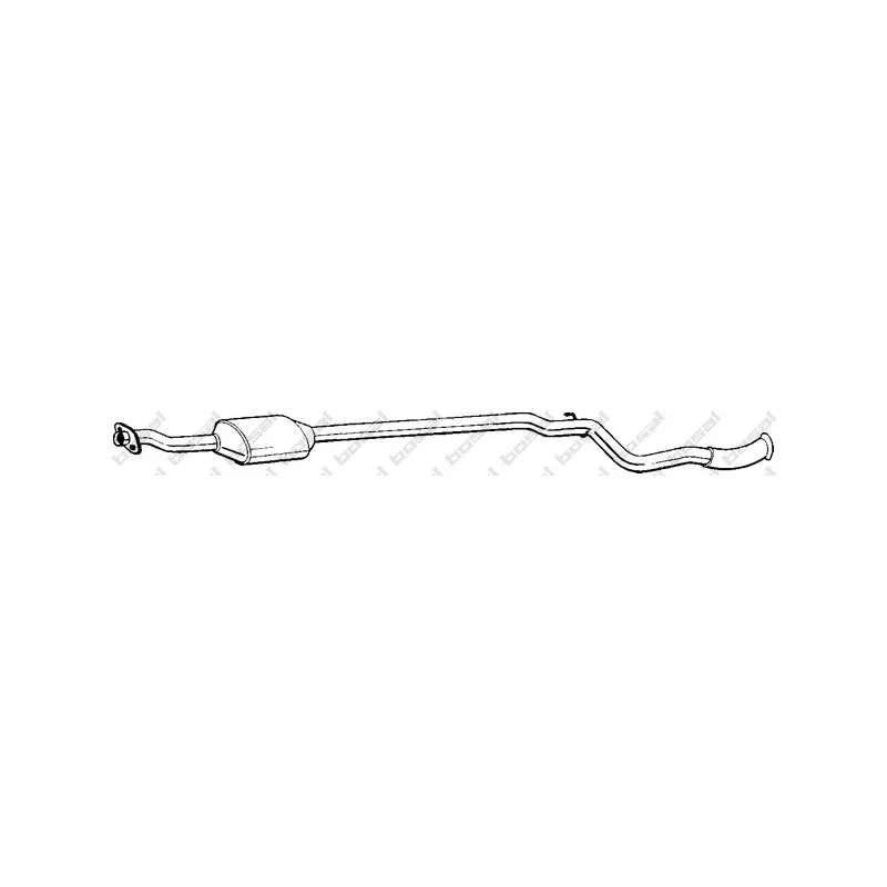 Catalyseur BOSAL 099-607