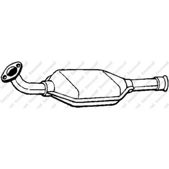 Catalyseur BOSAL 099-608