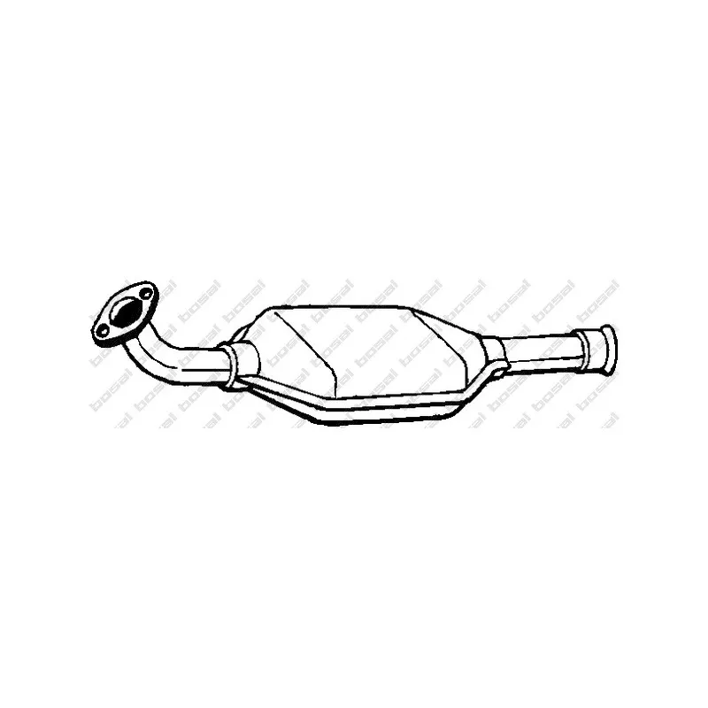 Catalyseur BOSAL 099-608