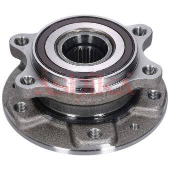 Moyeu de roue avant ASHIKA